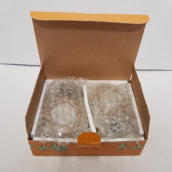 Lot 2 Adorable Ceramic Tea Light Candle Holder - Picture 9 of 10